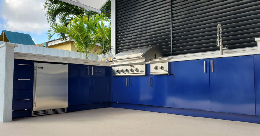 Weathering the Elements in Style: A Guide to Outdoor Stainless Steel Cabinets