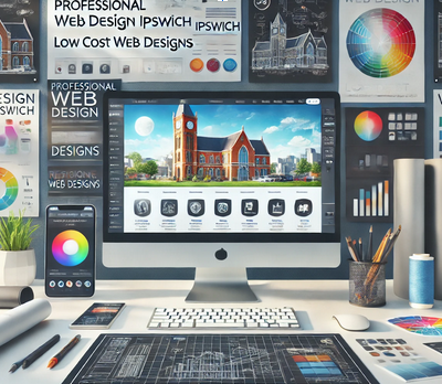 Professional Web Design Ipswich with Low Cost Web Designs