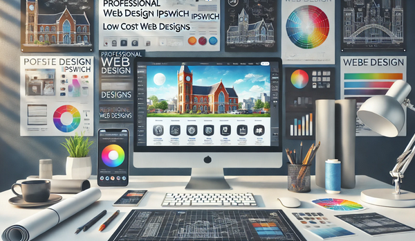 Professional Web Design Ipswich with Low Cost Web Designs