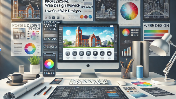 Professional Web Design Ipswich with Low Cost Web Designs